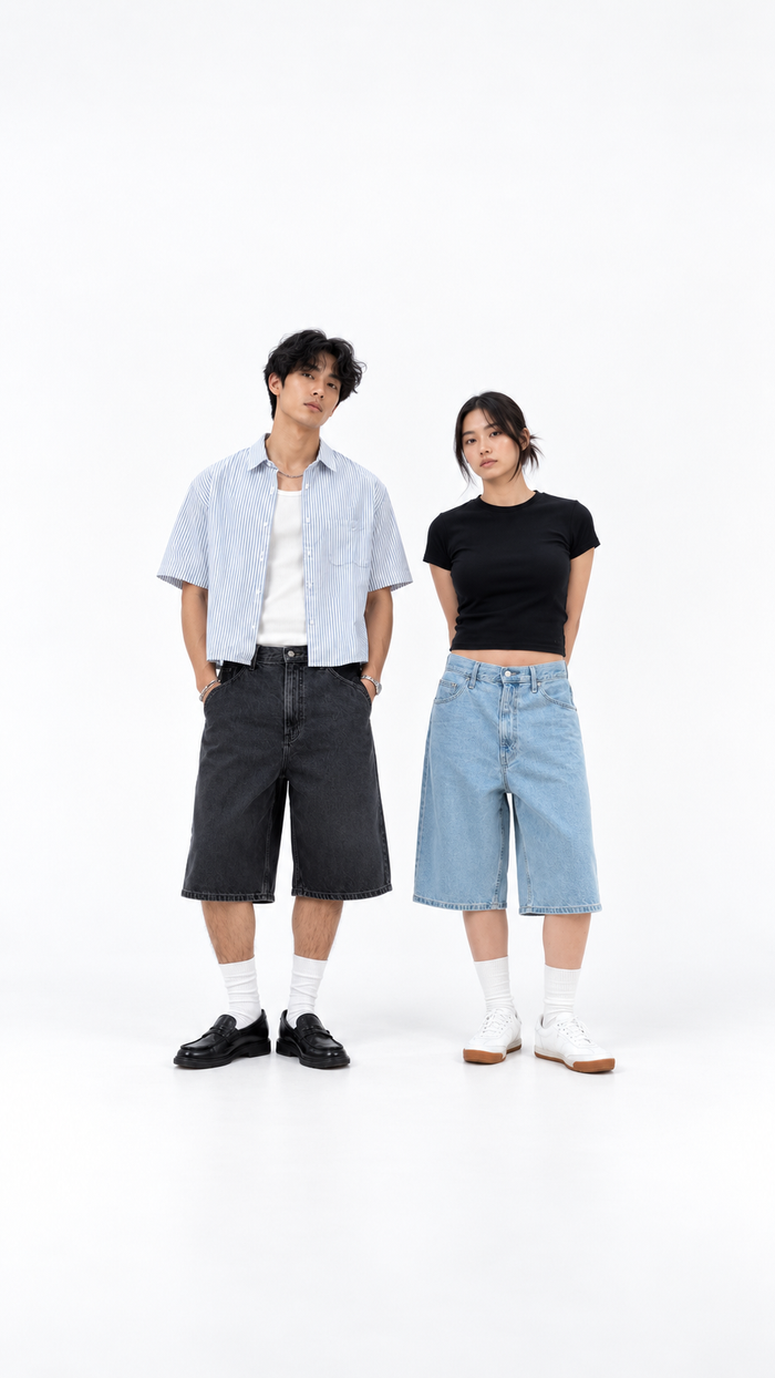 Uniqlo Jorts