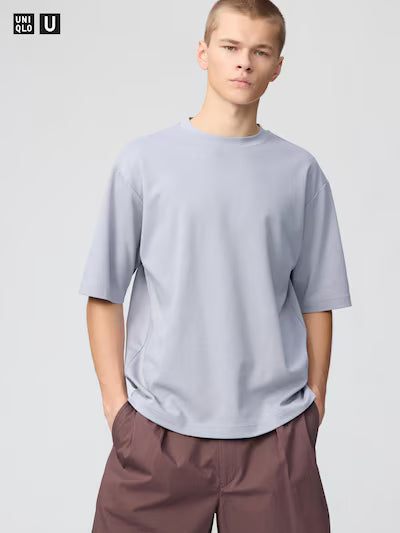 Uniqlo Airism Cotton Oversized T-Shirt