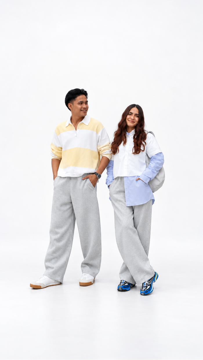 Uniqlo C Wide Leg Sweatpants