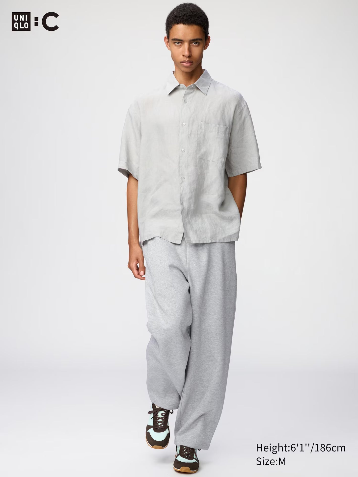 Uniqlo C Wide Leg Sweatpants