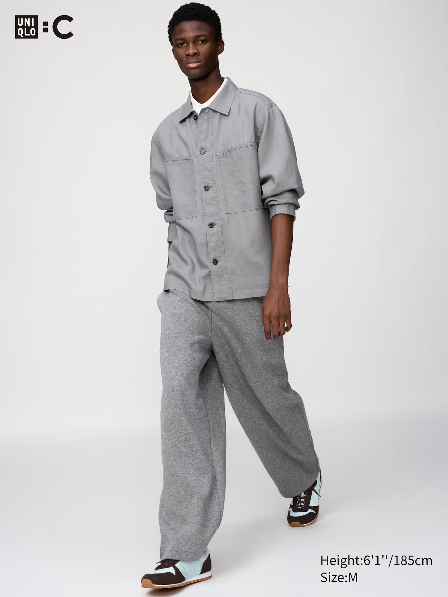Uniqlo C Wide Leg Sweatpants