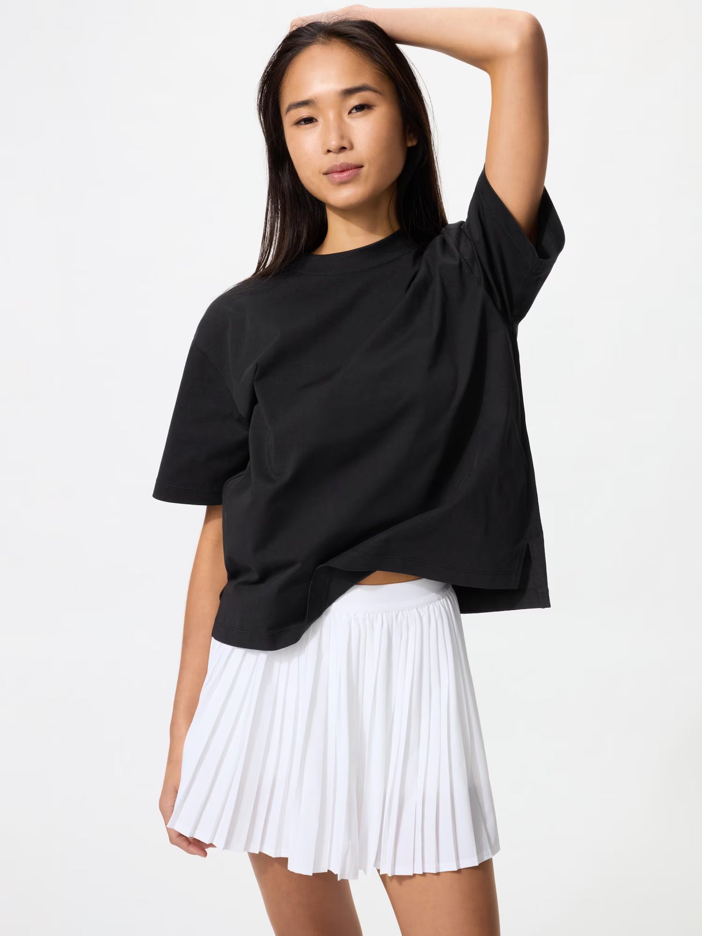 Uniqlo Airism Cotton T-Shirt Womens