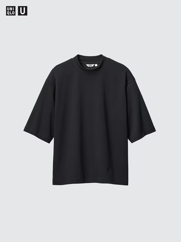 Uniqlo Airism Cotton Oversized T-Shirt