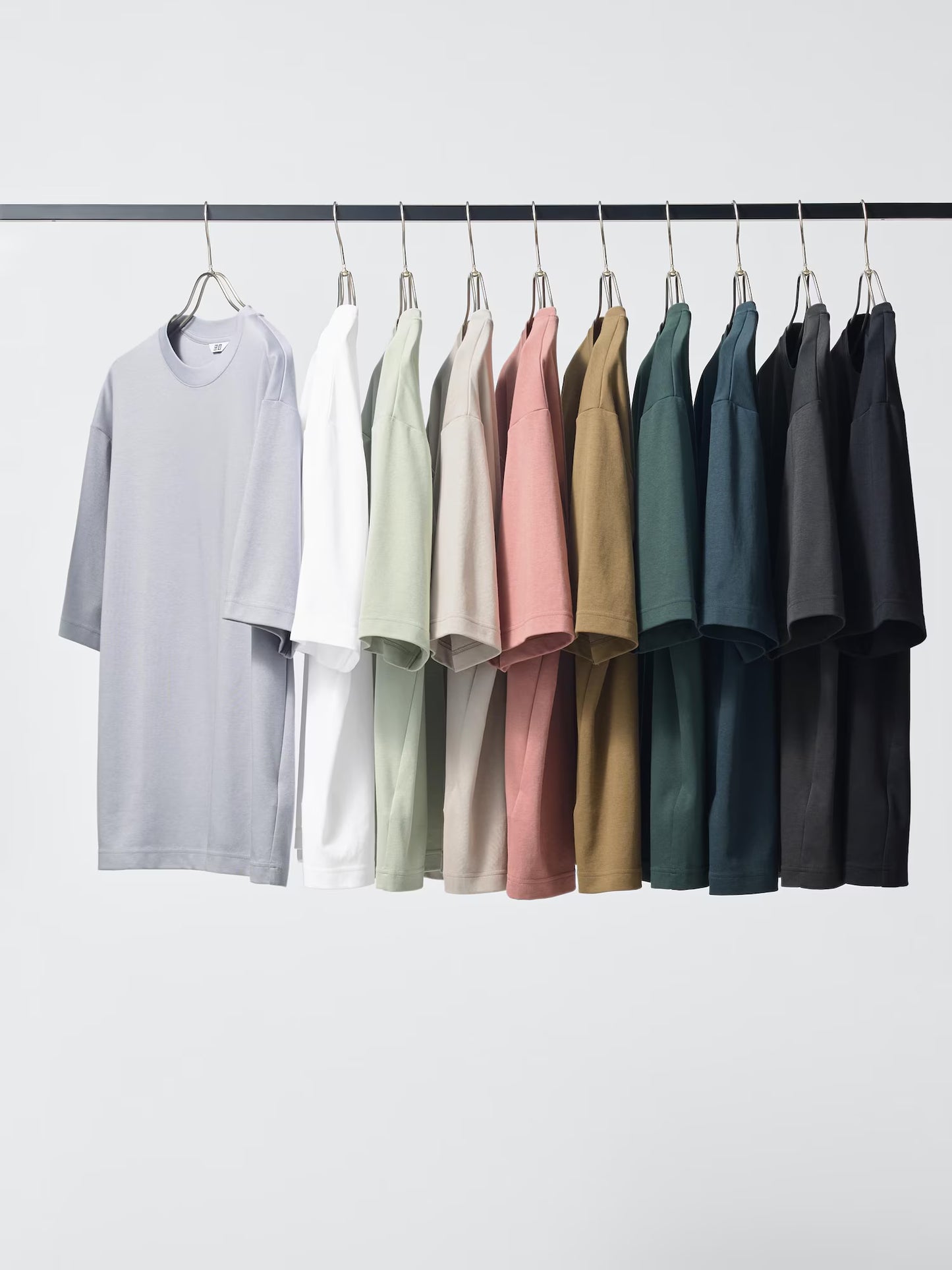 Uniqlo Airism Cotton Oversized T-Shirt