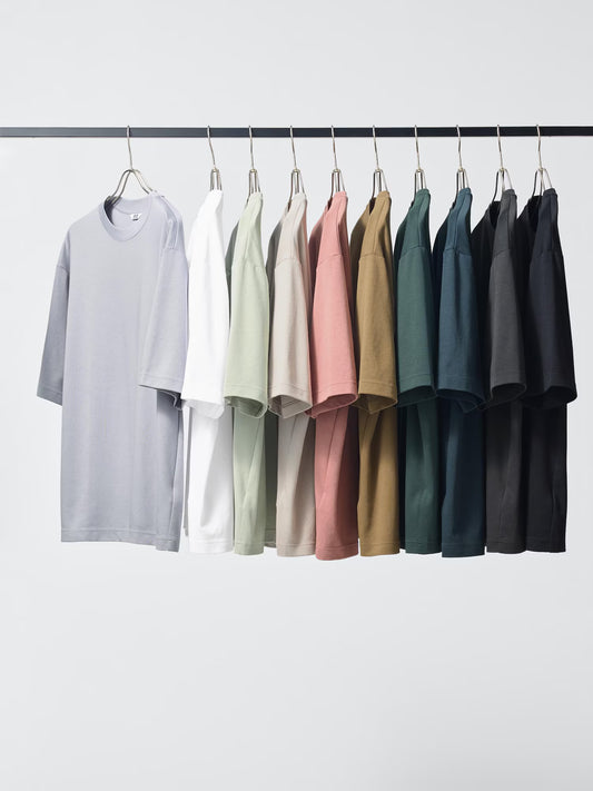 Uniqlo Airism Cotton Oversized T-Shirt