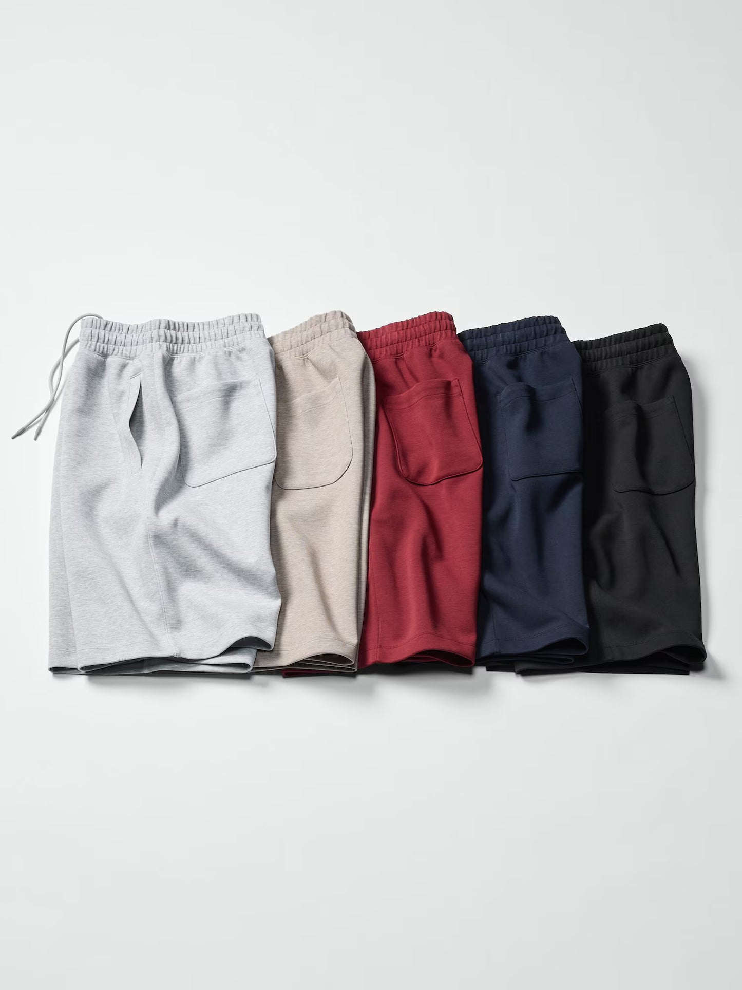 Uniqlo C Sweat Wide Shorts