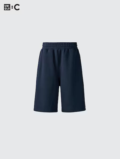 Uniqlo C Sweat Wide Shorts