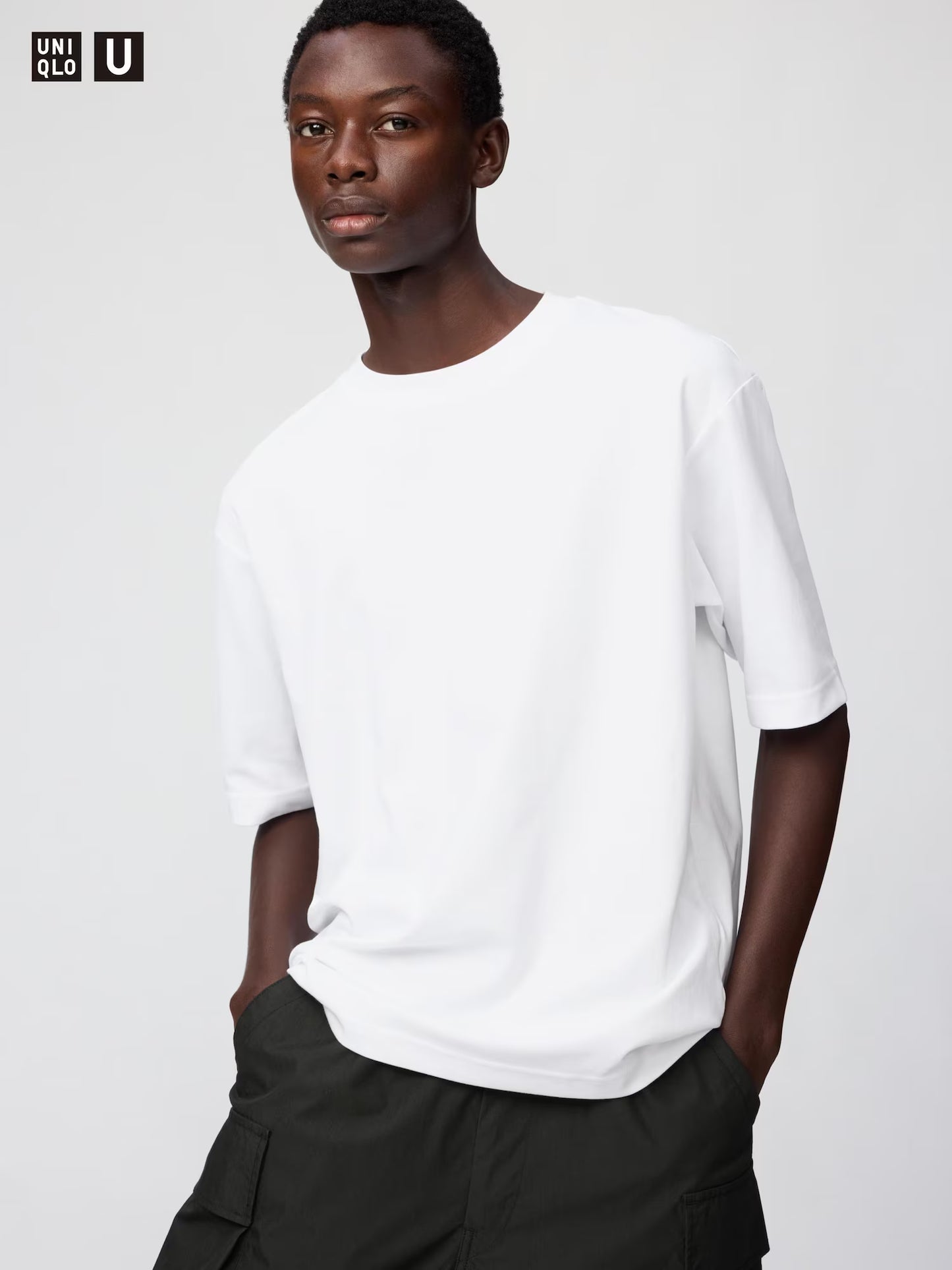 Uniqlo Airism Cotton Oversized T-Shirt