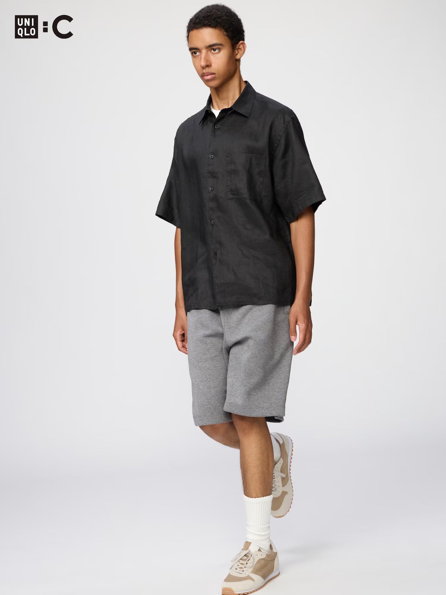 Uniqlo C Sweat Wide Shorts
