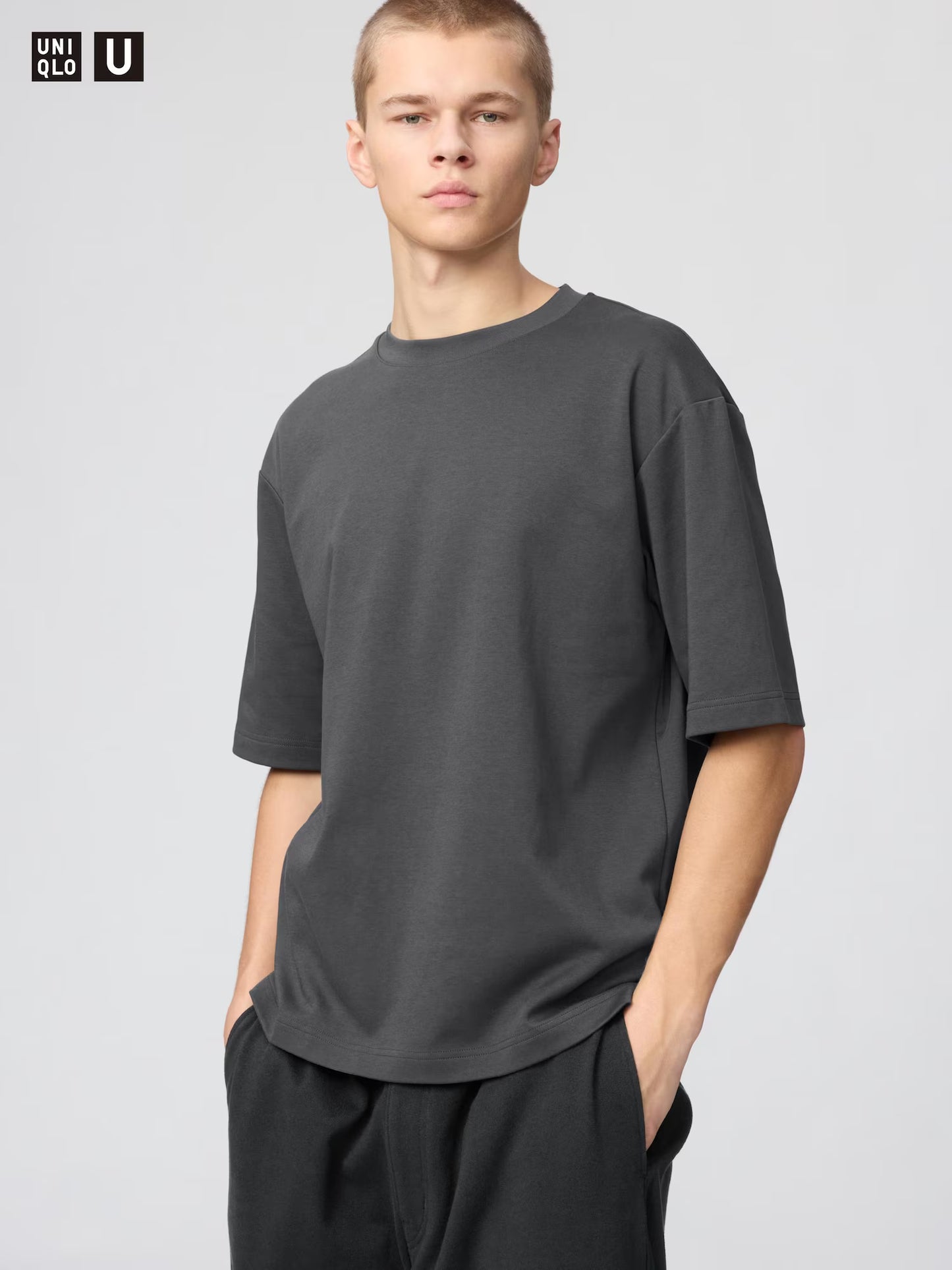 Uniqlo Airism Cotton Oversized T-Shirt