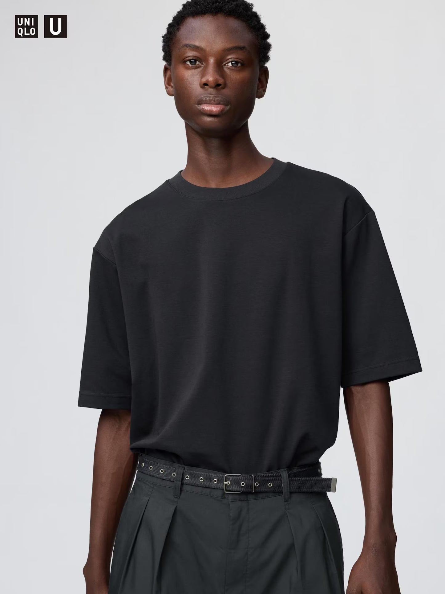 Uniqlo Airism Cotton Oversized T-Shirt