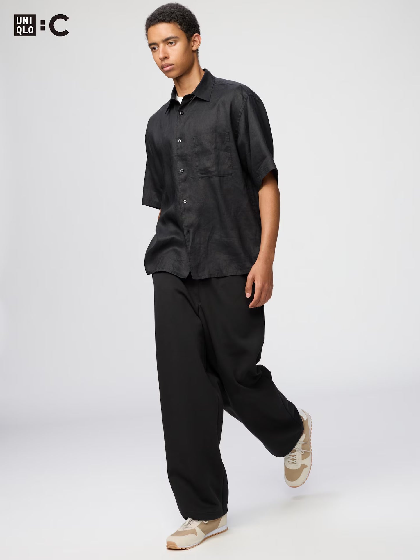 Uniqlo C Wide Leg Sweatpants