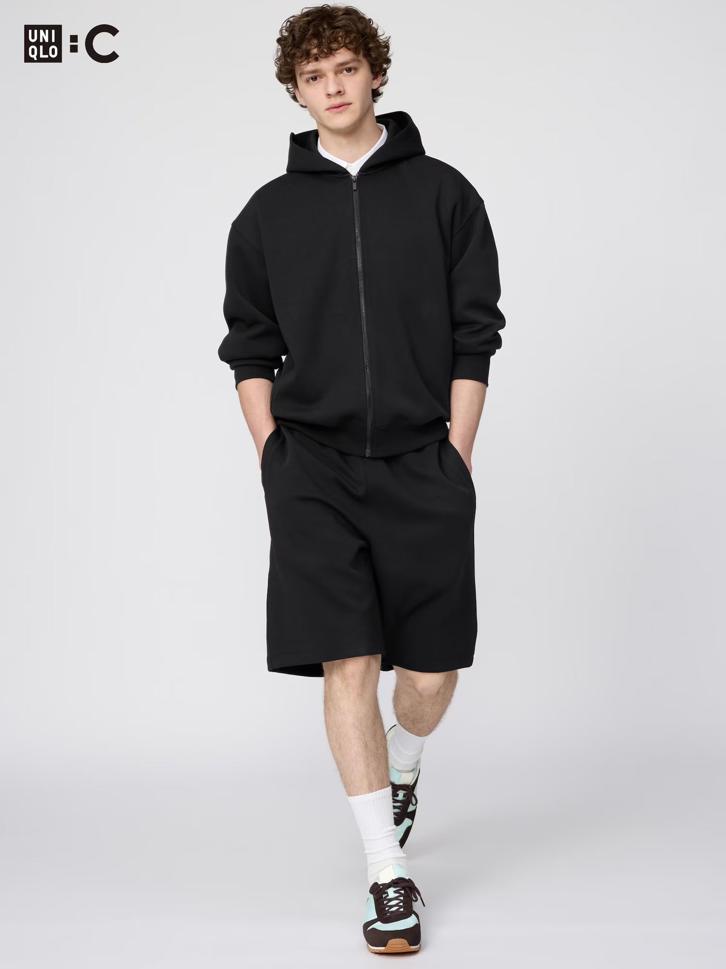 Uniqlo C Sweat Wide Shorts