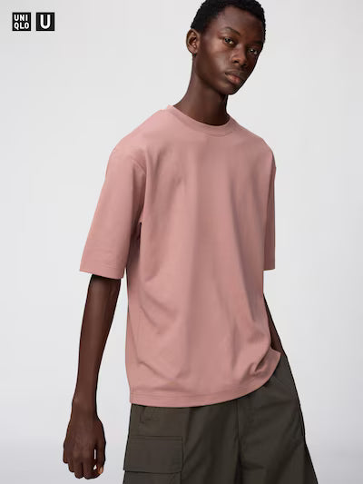 Uniqlo Airism Cotton Oversized T-Shirt