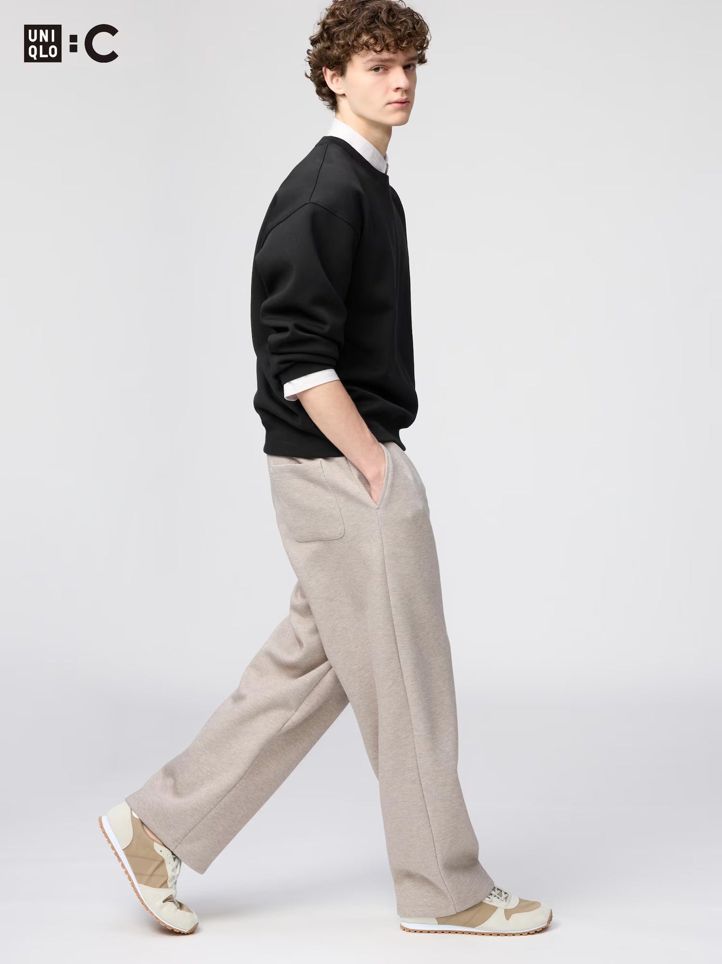 Uniqlo C Wide Leg Sweatpants
