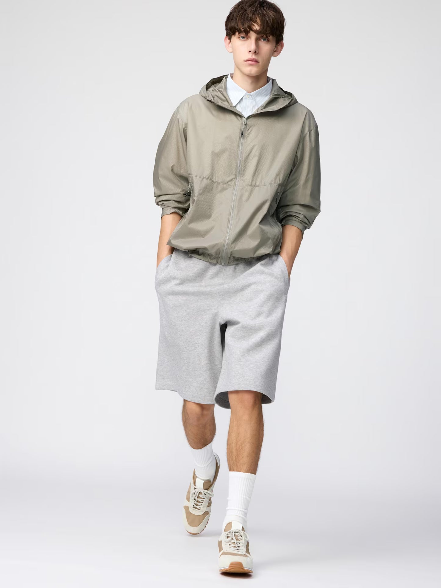 Uniqlo C Sweat Wide Shorts