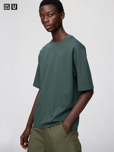 Uniqlo Airism Cotton Oversized T-Shirt