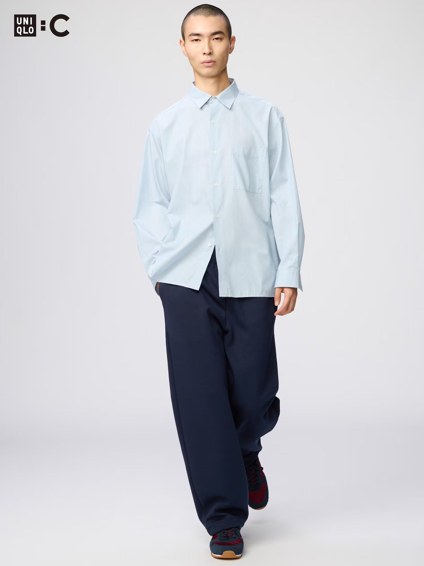 Uniqlo C Wide Leg Sweatpants