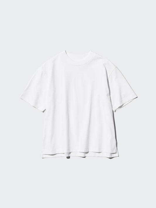 Uniqlo Airism Cotton T-Shirt Womens
